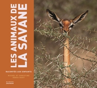 Picture of Animaux de la savane racontés aux enfants