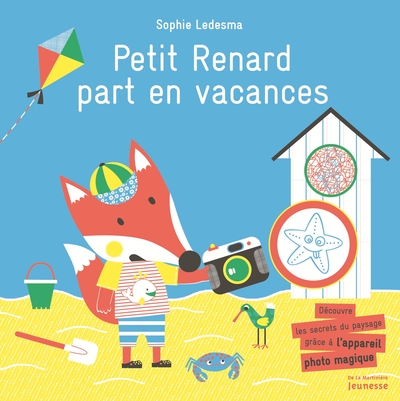 Picture of Petit renard part en vacances