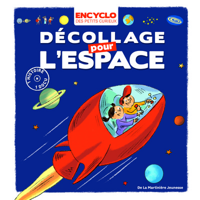 Picture of Décollage pour l'espace