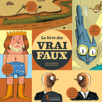 Picture of Le Livre des vrai faux