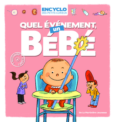 Picture of Quel événement, un bébé