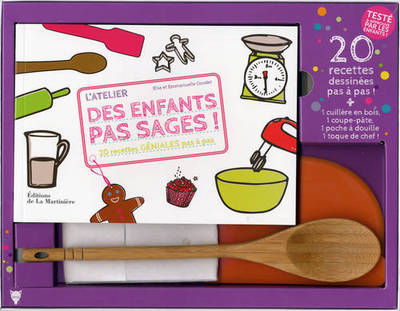 Image de L'Atelier des enfants pas sages, coffret