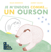 Image de Je m'endors comme...  un ourson