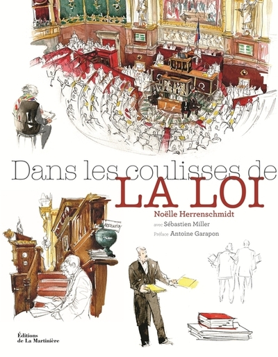 Picture of Dans les coulisses de la loi