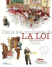 Picture of Dans les coulisses de la loi