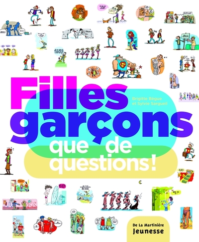 Picture of Filles Garçons, que de questions !