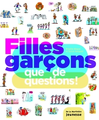 Picture of Filles Garçons, que de questions !