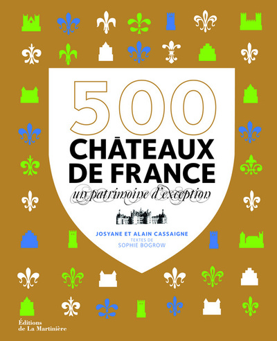 Picture of 500 Châteaux de France