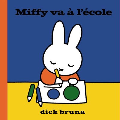 Image de Miffy va à l'école