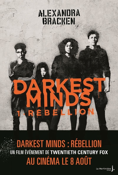 Image de Rébellion, Darkest Minds, tome 1