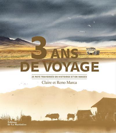 Picture of 3 ans de voyage nouvelle édition