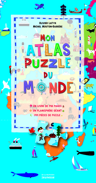 Picture of Mon atlas puzzle du monde