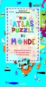 Picture of Mon atlas puzzle du monde