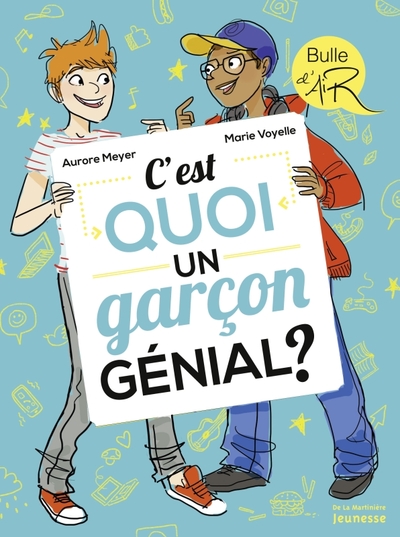 Picture of C est quoi un garçon génial ?