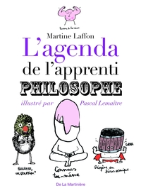 Picture of L'Agenda de l'apprenti philosophe