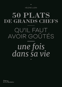 Image de 50 plats de grands chefs