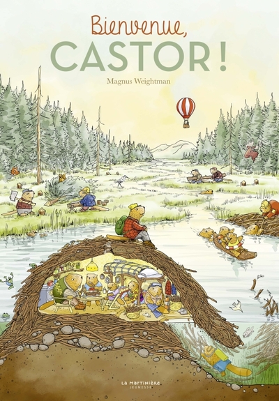 Picture of Bienvenue, Castor!