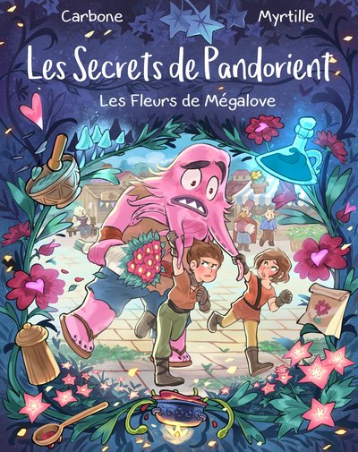 Picture of Les Secrets de Pandorient