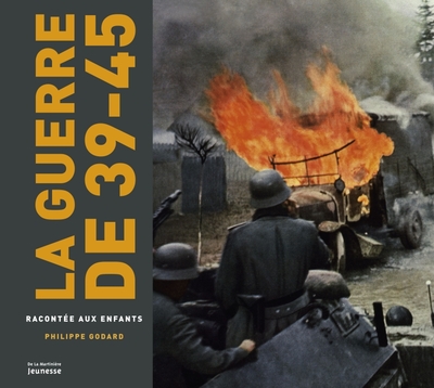 Picture of La Guerre de 39-45 racontée aux enfants