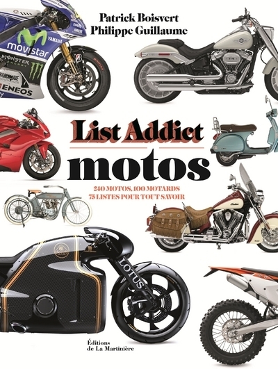 Image de Motos, List addict