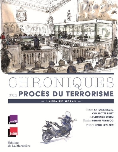 Image de Chroniques d'un procès du terrorisme