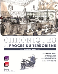 Image de Chroniques d'un procès du terrorisme