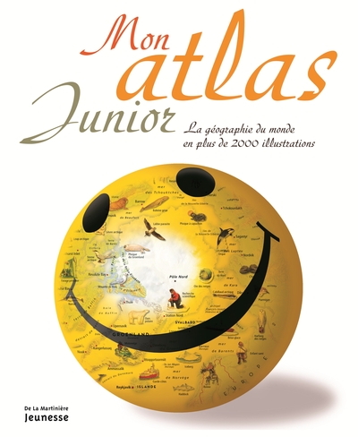 Image de Mon atlas junior : la géographie du monde en plus de 2.000 illustrations