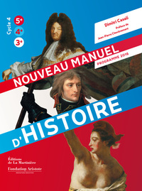 Image de Nouveau manuel d'histoire