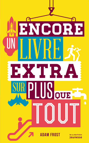Picture of Encore un livre extra sur plus que tout