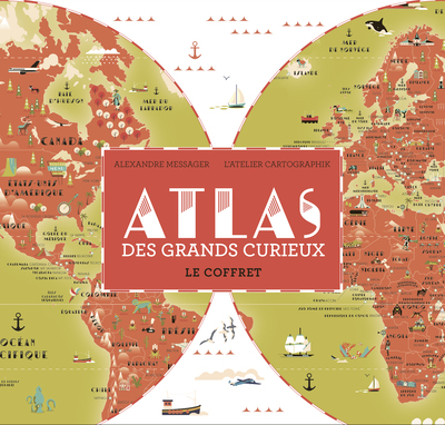 Picture of Atlas des grands curieux