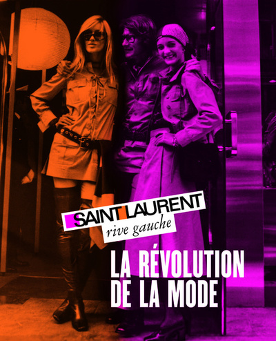 Picture of Saint Laurent rive gauche, la révolution de la mode
