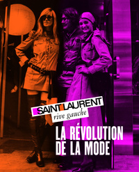 Picture of Saint Laurent rive gauche, la révolution de la mode