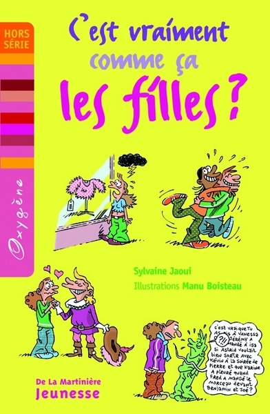 Picture of C'est vraiment comme ça, les filles ?