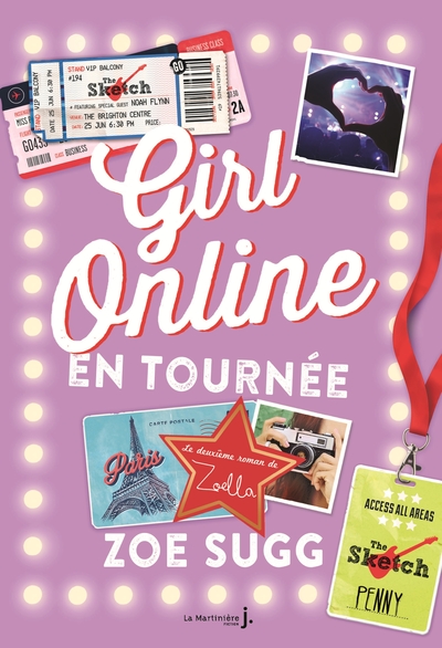 Picture of Girl Online en tournée