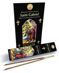 Image de Encens en Batonnets , boite de 12 étuis de 15 bâtons Saint Gabriel