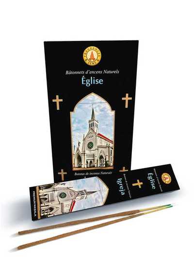 Picture of Encens en Batonnets , boite de 12 étuis de 15 bâtons Église