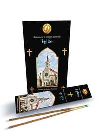 Picture of Encens en Batonnets , boite de 12 étuis de 15 bâtons Église