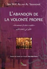 Image de DE L’ABANDON DE LA VOLONTE PROPRE
