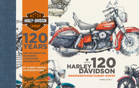 Picture of Harley-Davidson 120 - Une célébration en dessin
