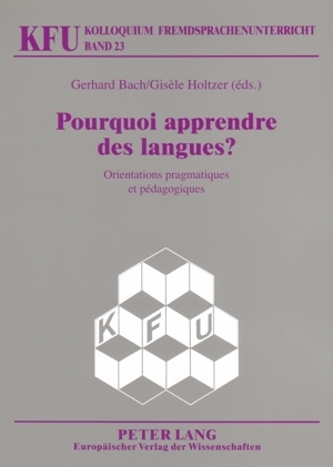 Image de POURQUOI APPRENDRE DES LANGUES?