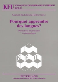 Image de POURQUOI APPRENDRE DES LANGUES?