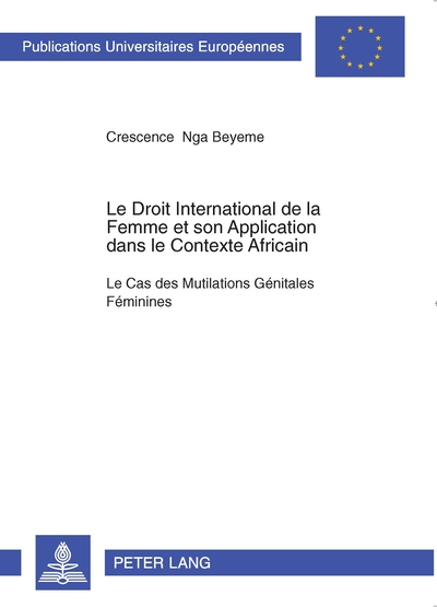 Image de Le Droit International de la Femme et son Application dans le Contexte Africain