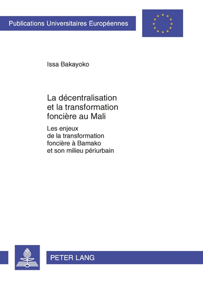 Image de La décentralisation et la transformation foncière au Mali