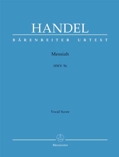 Picture of GEORG FRIEDRICH HANDEL :  MESSIAH HWV 56