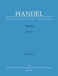 Picture of GEORG FRIEDRICH HANDEL :  MESSIAH HWV 56
