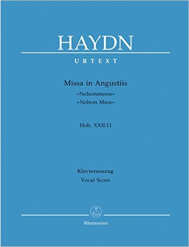 Picture of MISSA IN ANGUSTIIS HOB.XXII:11 'NELSON MASS'