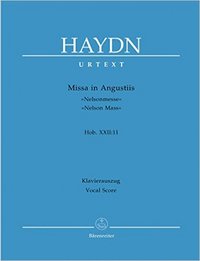 Picture of MISSA IN ANGUSTIIS HOB.XXII:11 'NELSON MASS'