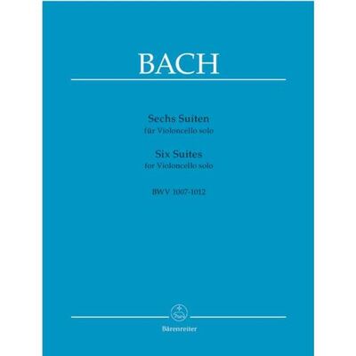 Picture of SIX SUITES POUR VIOLONCELLE BWV 1007-1012