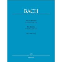 Picture of SIX SUITES POUR VIOLONCELLE BWV 1007-1012