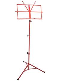 Picture of PUPITRE DE MUSIQUE - ROUGE - AVEC SACOCHE